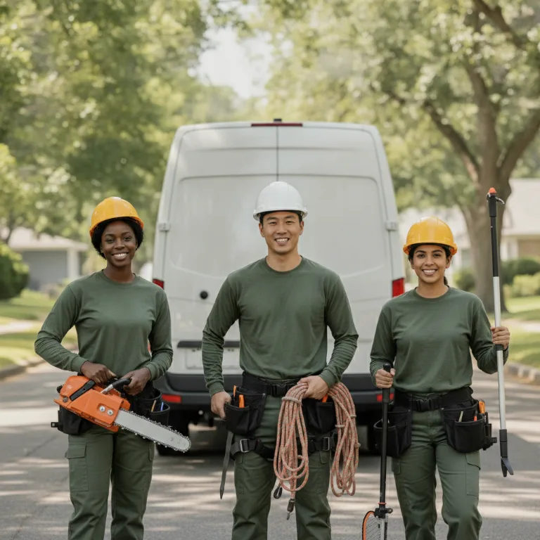 Tree Removal team in Fountainebleau